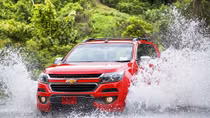 Khung gầm Chevrolet Colorado và Trailblazer được thử nghiệm thế nào?