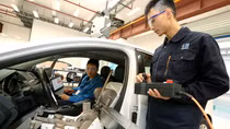 Đằng sau những chiếc ghế ngồi trên Chevrolet Trailblazer