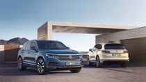 Volkswagen trình làng Touareg thế hệ mới