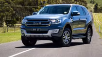 Ford Everest mới dùng chung động cơ với Ranger Raptor