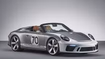 Vẻ đẹp khó cưỡng của siêu xe mui trần thuần chủng Porsche 911 Speedster