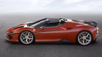 Ferrari biến 488 Spider thành siêu xe lạ J50