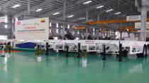 Việt Nam lần đầu xuất khẩu sơmi rơmoóc sang thị trường Colombia