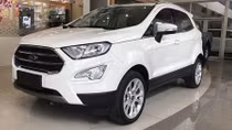 Vừa ra mắt nhưng giá bán EcoSport "nội" vẫn bí ẩn
