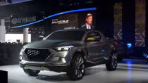 KIA theo chân Hyundai tham gia vào phân khúc xe bán tải