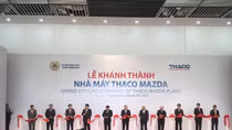 Thaco đưa nhà máy sản xuất xe Mazda lớn nhất Đông Nam Á vào hoạt động 
