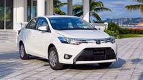 Toyota Vios tại Việt Nam giảm giá mạnh