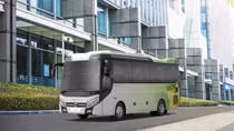 Thaco tung ra thị trường Việt mẫu xe bus hoàn toàn mới 
