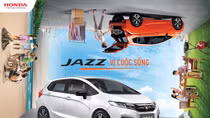 Honda Jazz sẽ góp mặt thị trường Việt Nam từ đầu năm 2018