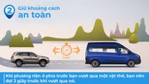 Kinh nghiệm xử lý tình huống trên đường cao tốc