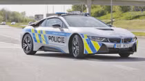 Cảnh sát CH Czech được trang bị siêu xe BMW i8