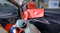 Hơn 110 xe Toyota được làm sạch điều hòa mỗi ngày