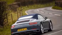 Túi khí trên hàng loạt dòng xe Porsche gặp trục trặc