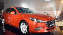 Mazda3 mới ra mắt người tiêu dùng Việt