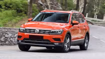 Volkswagen Tiguan Allspace về Việt Nam giá 1,7 tỷ đồng