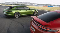 Porsche bổ sung hai phiên bản thể thao cho Panamera