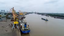 Đói vốn, bất cập quy hoạch, giao thông đường thuỷ còn nhiều nút thắt
