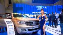 Ford thể hiện gì tại triển lãm ô tô Việt Nam 2018?