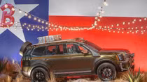 KIA trở lại phân khúc SUV cỡ lớn với Telluride 2020