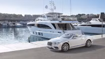 Cận cảnh “phi thuyền” Bentley Continental GT Convertible