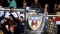 Hàng ngàn dân chơi mô tô đồng lòng ủng hộ Donald Trump