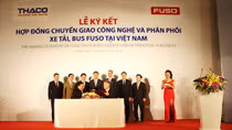 Thương hiệu Fuso gia nhập “gia đình” Thaco Trường Hải