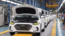 Hyundai Thành Công sản xuất 5.000 xe trong 7 tháng