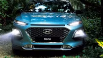 SUV cỡ nhỏ Hyundai Kona ra mắt thế giới