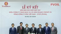 VinFast bắt tay PV Oil triển khai hệ thống trạm sạc cho xe điện