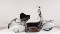 Đấu giá trực tuyến, Vespa cổ nhất thế giới “doạ” phá kỷ lục giá