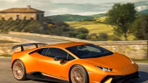 Cận cảnh “siêu bò” mới của Lamborghini