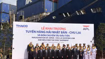 Trường Hải khai trương tuyến hàng hải Nhật Bản - Chu Lai