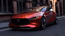 Hình ảnh mới lạ của Mazda3 thế hệ mới sắp ra mắt
