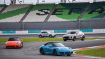 Cơ hội đua xe Porsche cho người châu Á