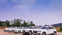 319 xe Audi phục vụ APEC 2017 tại Việt Nam