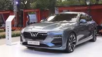Cận cảnh VinFast Sedan LUX A2.0