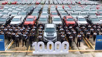 Người tiêu dùng Việt mua hơn 10.000 xe Chevrolet trong năm 2017