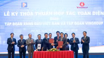 VinFast khởi động xây dựng chuỗi tổ hợp dịch vụ trên toàn quốc