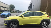 SUV đô thị Hyundai Kona “nội” lộ diện trước ngày ra mắt