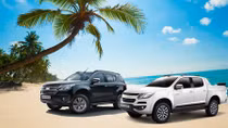 Chevrolet Colorado và Trailblazer dắt tay nhau lên… đỉnh 