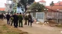 Tạm giữ đối tượng đâm 2 người thương vong do tranh chấp đất đai