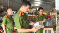 Phát hiện thuốc đông y, trà gạo lứt huyết rồng không rõ nguồn gốc