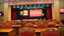 Bế giảng tập huấn nghiệp vụ cho Cảnh sát Quản lý hành chính về trật tự xã hội