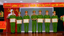 Biểu dương tập thể, cá nhân Cảnh sát PCCC làm theo lời Bác dạy