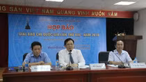 6 tác phẩm đoạt giải A - Giải Báo chí Quốc gia năm 2018