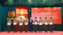 Đẩy mạnh công tác tuyên giáo trong Công an nhân dân