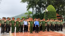 Bộ Công an dâng hương, báo công tại khu di tích lịch sử Nha Công an Trung ương 
