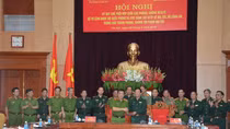 Ký kết Quy chế phối hợp đấu tranh phòng, chống tội phạm ma túy