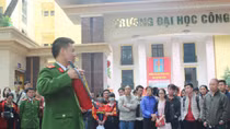 Tập huấn kỹ năng PCCC cho các nhà hàng và cơ sở hàn