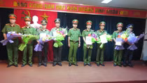 Khen thưởng vụ triệt phá quán Karaoke thác loạn ở Hải Phòng